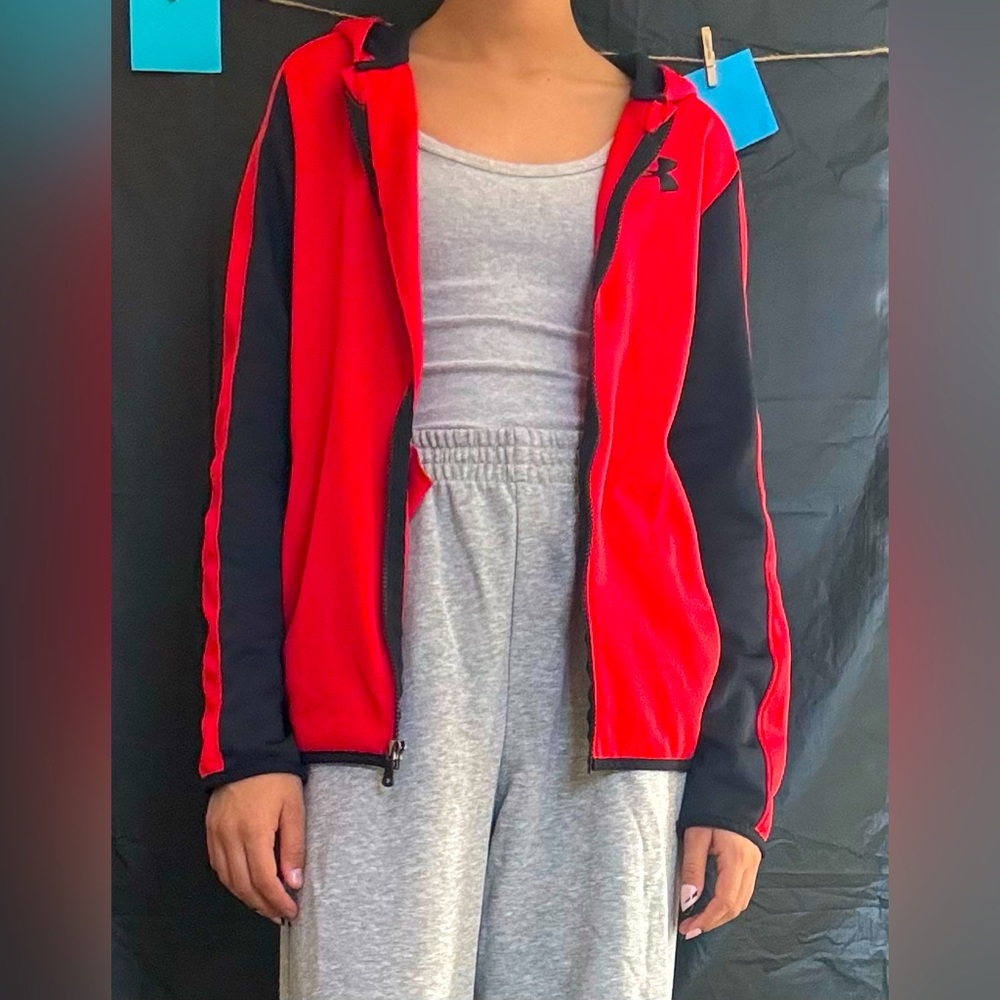 Under Armour Red Jacket